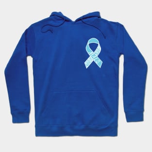 Median Arcuate Ligament Syndrome MALS Ribbon (Small & Basic) Hoodie